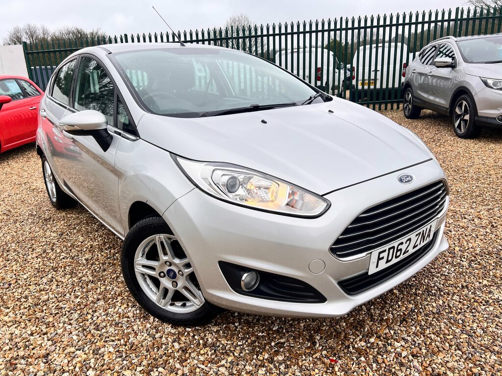 Ford Fiesta 1.0T Ecoboost Zetec Hatchback Eu FD62ZNA Silver #2