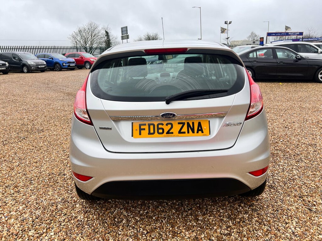 Ford Fiesta 1.0T Ecoboost Zetec Hatchback Eu FD62ZNA Silver #6