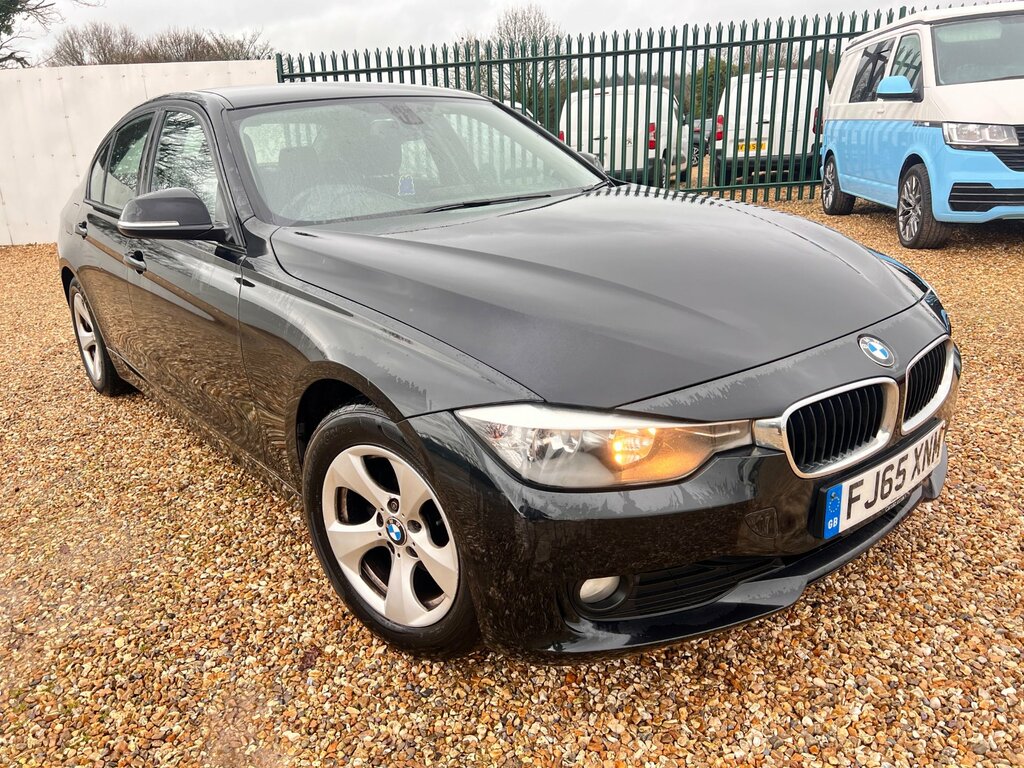BMW 3 Series 2.0 320D Ed Blueperformance Efficientdynamics Salo Black
