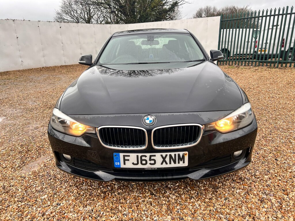 BMW 3 Series 2.0 320D Ed Blueperformance Efficientdynamics Salo FJ65XNM Black #2