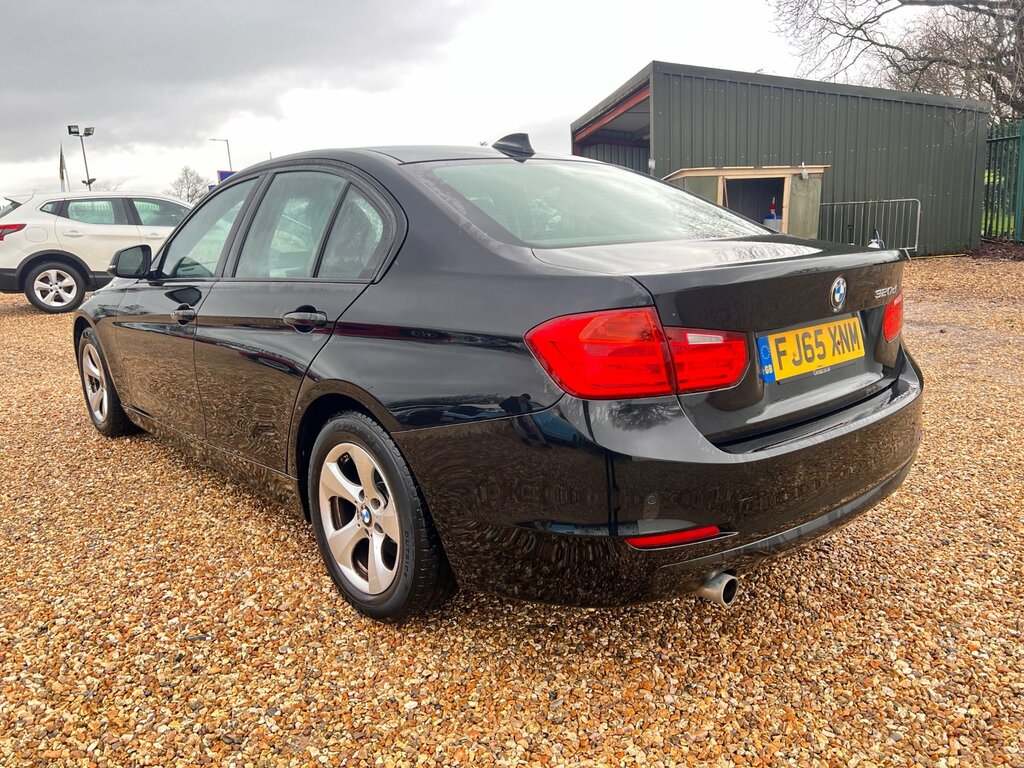 BMW 3 Series 2.0 320D Ed Blueperformance Efficientdynamics Salo FJ65XNM Black #5