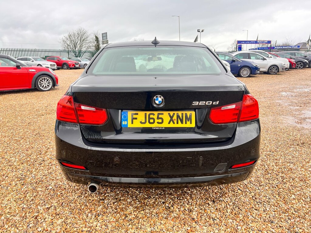 BMW 3 Series 2.0 320D Ed Blueperformance Efficientdynamics Salo FJ65XNM Black #6