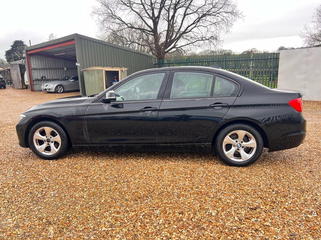 BMW 3 Series 2.0 320D Ed Blueperformance Efficientdynamics Salo FJ65XNM Black #4