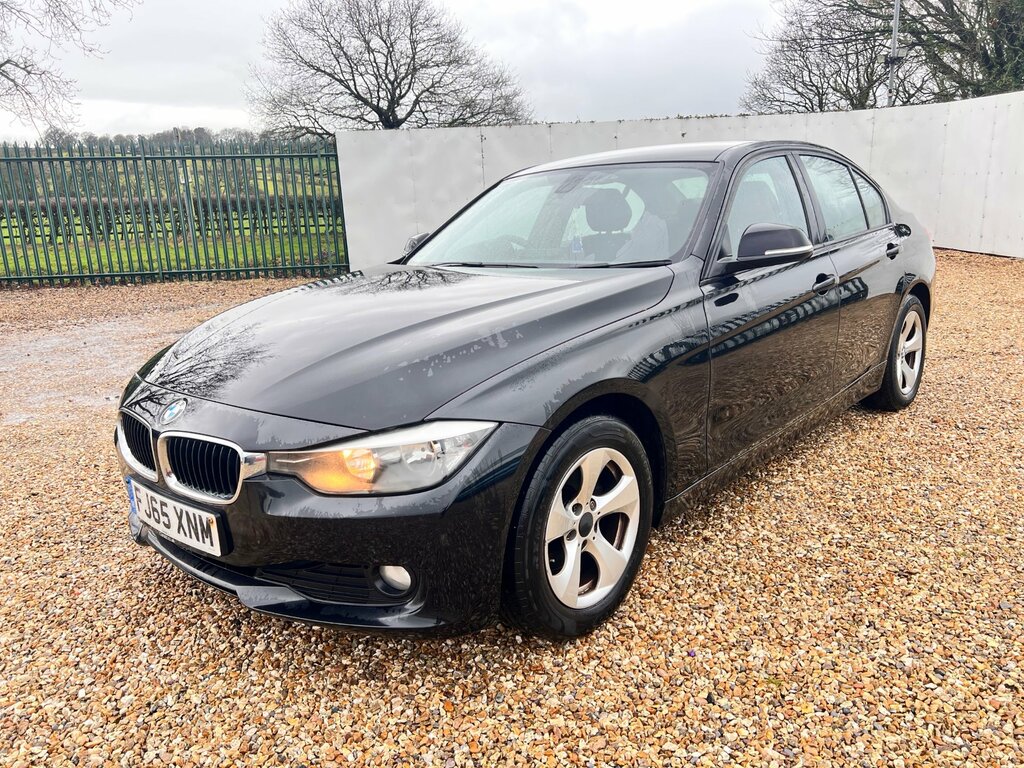 BMW 3 Series 2.0 320D Ed Blueperformance Efficientdynamics Salo FJ65XNM Black #3