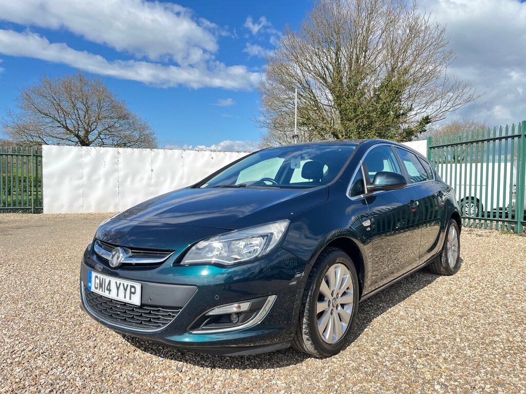 Vauxhall Astra 2.0 Cdti Ecoflex Elite Hatchback GM14YYP Green #4