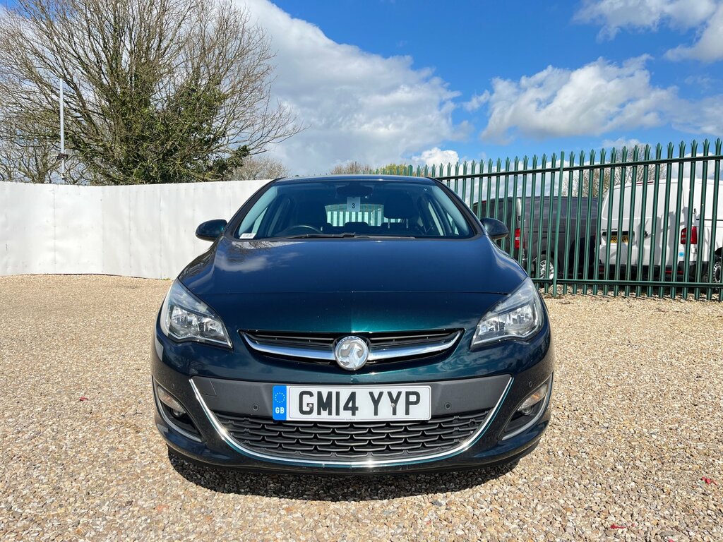 Vauxhall Astra 2.0 Cdti Ecoflex Elite Hatchback GM14YYP Green #3