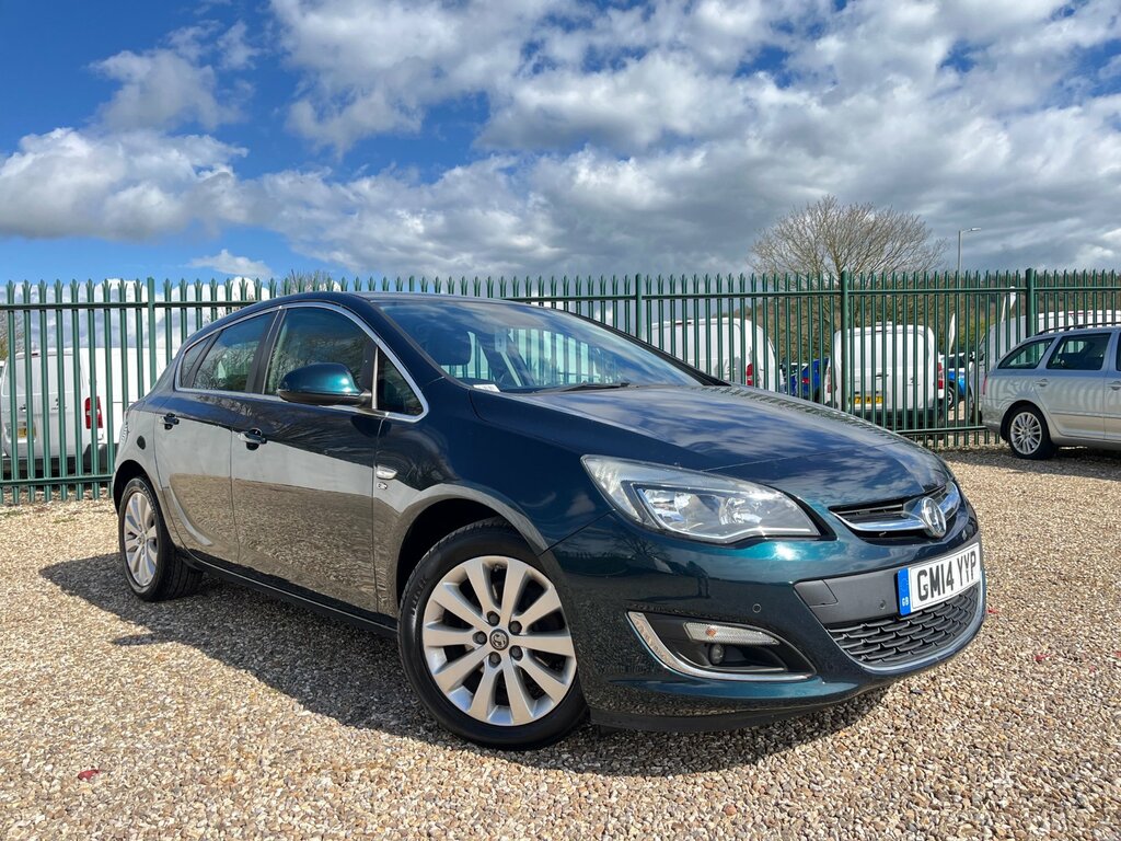 Vauxhall Astra 2.0 Cdti Ecoflex Elite Hatchback GM14YYP Green #2