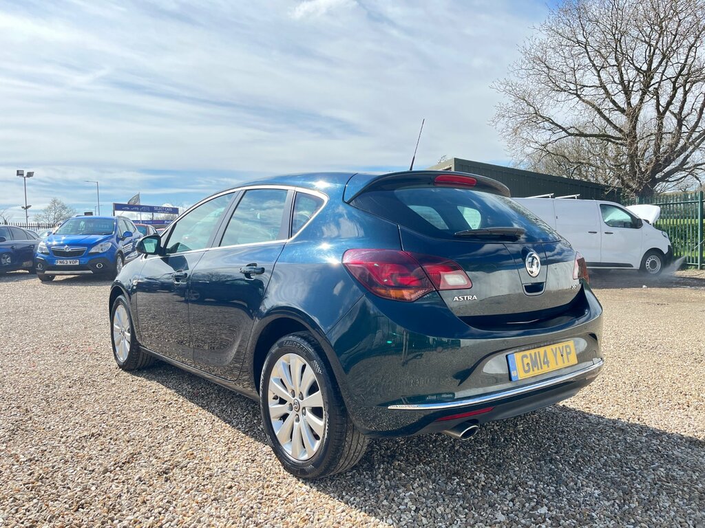 Vauxhall Astra 2.0 Cdti Ecoflex Elite Hatchback GM14YYP Green #6