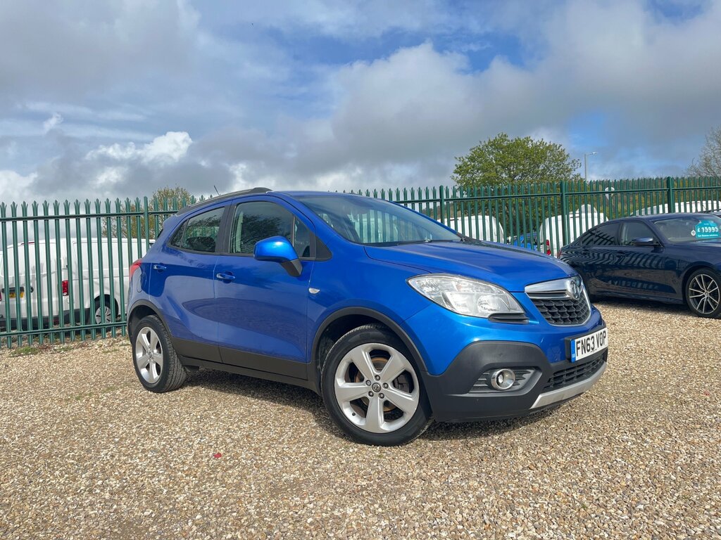 Vauxhall Mokka 1.7 Cdti Exclusiv Suv 2Wd Euro 5 Blue