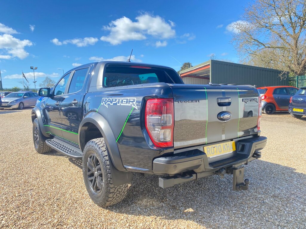 Ford Ranger 2.0 Ecoblue Raptor Pickup Double Cab Au RO70KHA Black #6
