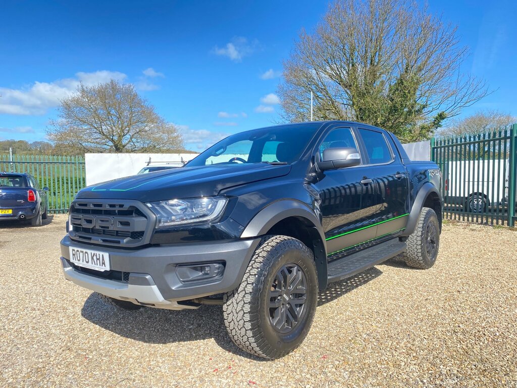Ford Ranger 2.0 Ecoblue Raptor Pickup Double Cab Au RO70KHA Black #4