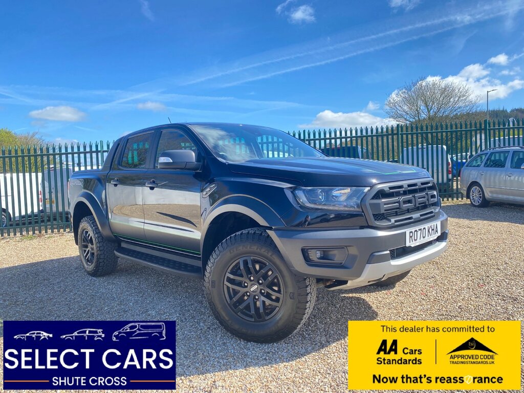 Ford Ranger 2.0 Ecoblue Raptor Pickup Double Cab Au Black