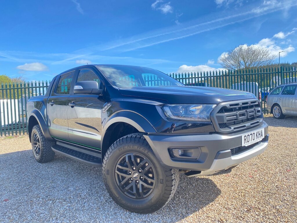 Ford Ranger 2.0 Ecoblue Raptor Pickup Double Cab Au RO70KHA Black #2