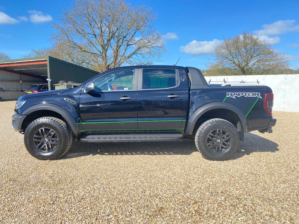 Ford Ranger 2.0 Ecoblue Raptor Pickup Double Cab Au RO70KHA Black #5