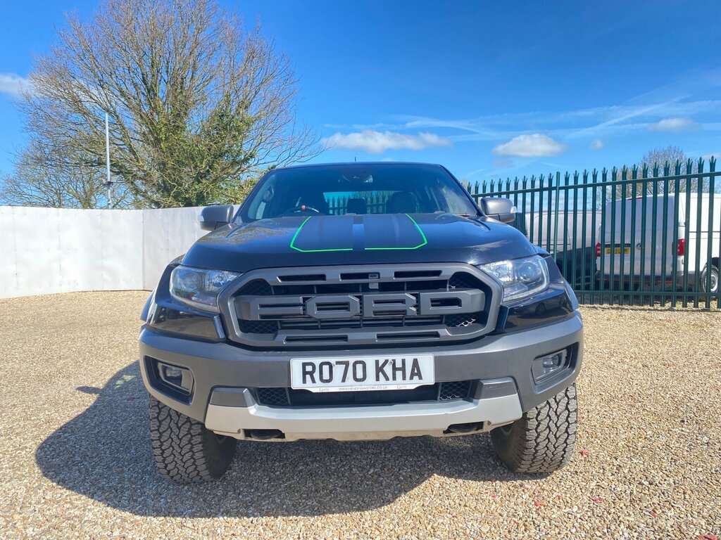 Ford Ranger 2.0 Ecoblue Raptor Pickup Double Cab Au RO70KHA Black #3