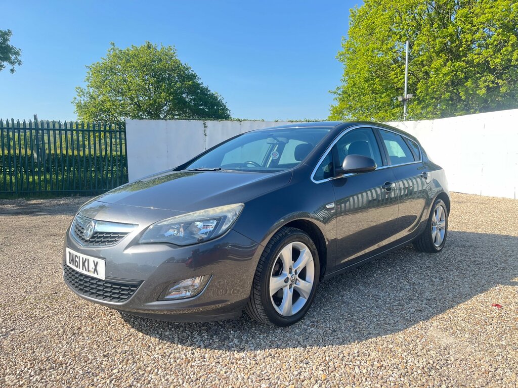 Vauxhall Astra 1.6 16V Sri Hatchback Euro 5 115 DN61KLX Grey #4