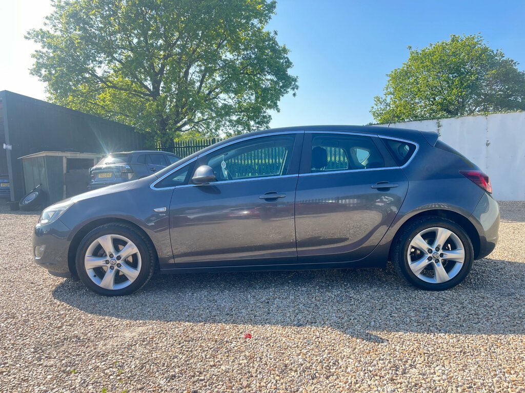 Vauxhall Astra 1.6 16V Sri Hatchback Euro 5 115 DN61KLX Grey #5
