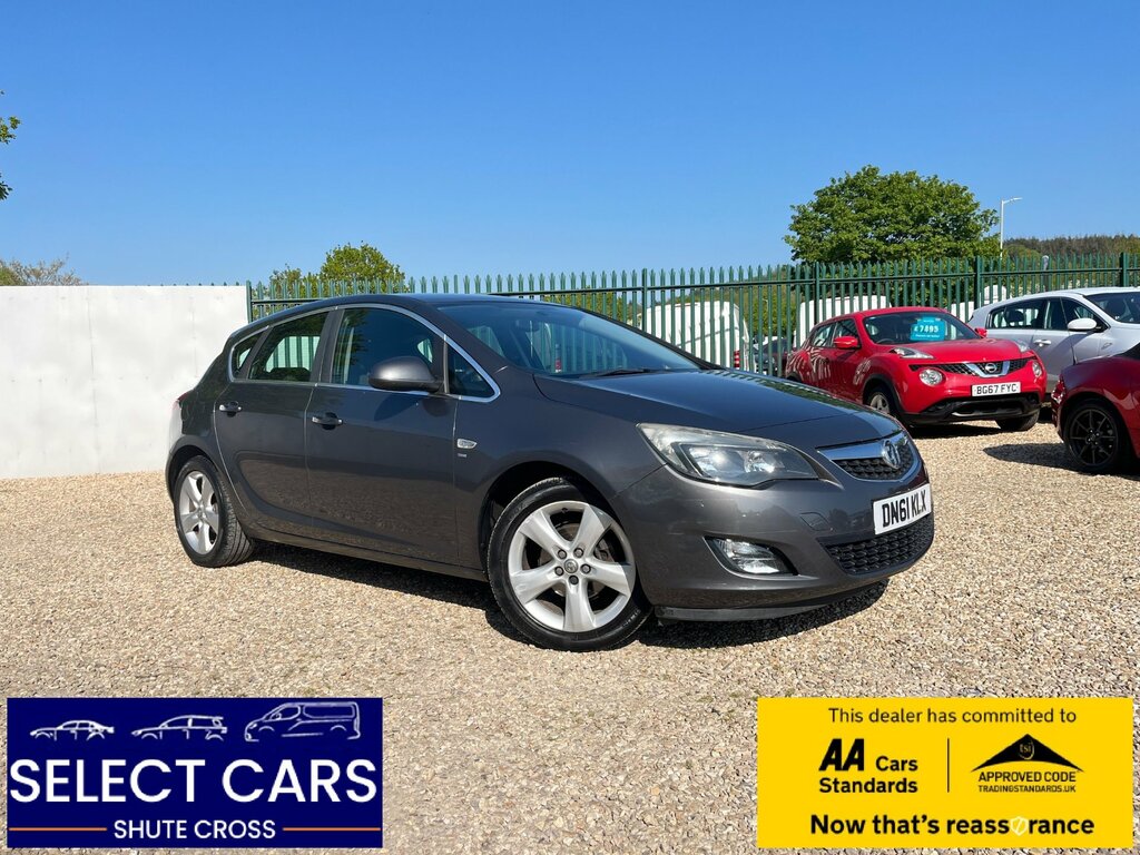 Vauxhall Astra 1.6 16V Sri Hatchback Euro 5 115 Grey