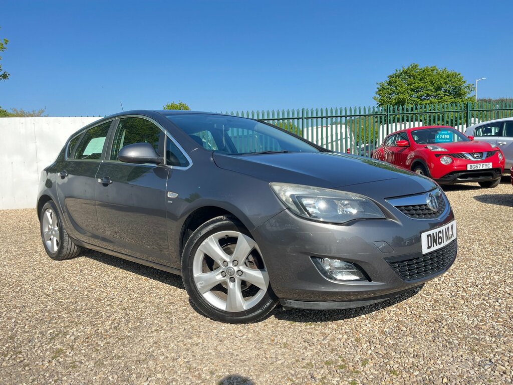 Vauxhall Astra 1.6 16V Sri Hatchback Euro 5 115 DN61KLX Grey #2