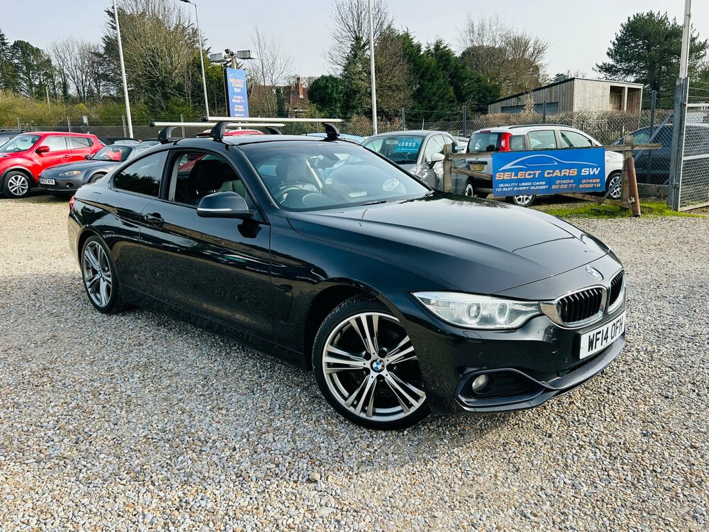BMW 4 Series Gran Coupe 2.0 420D Sport Coupe Euro 6 Ss Black