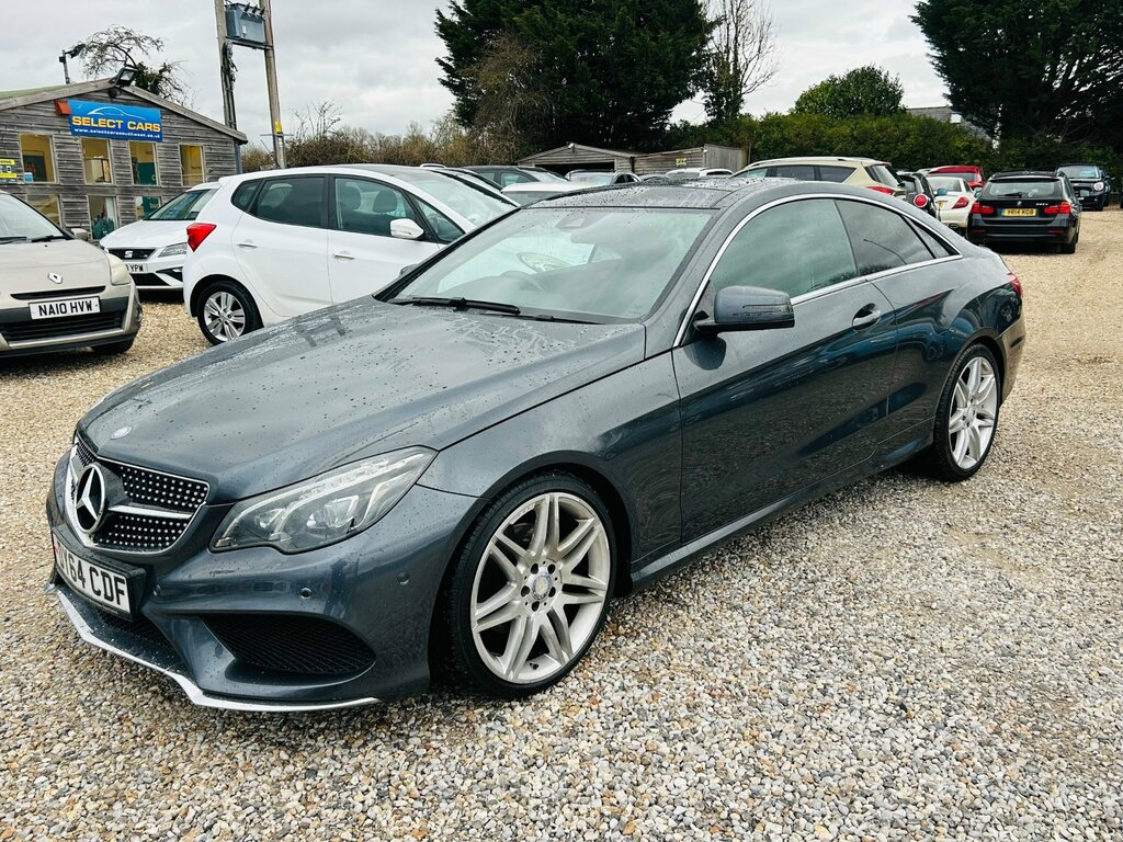 Mercedes-Benz E Class 2.1 E250 Cdi Amg Sport Coupe G-tronic DY64CDF Grey #5