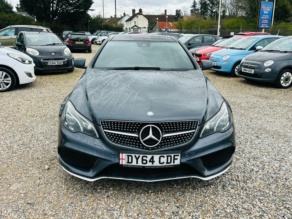 Mercedes-Benz E Class 2.1 E250 Cdi Amg Sport Coupe G-tronic DY64CDF Grey #3