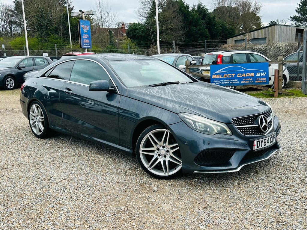 Mercedes-Benz E Class 2.1 E250 Cdi Amg Sport Coupe G-tronic Grey