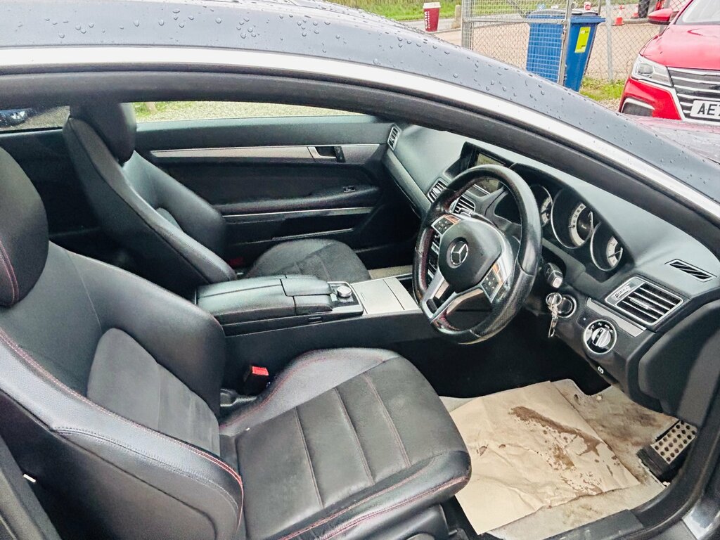 Mercedes-Benz E Class 2.1 E250 Cdi Amg Sport Coupe G-tronic DY64CDF Grey #2