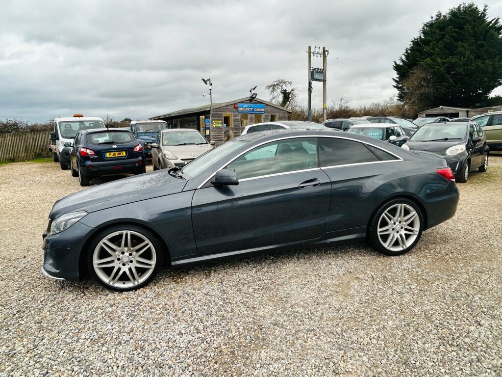 Mercedes-Benz E Class 2.1 E250 Cdi Amg Sport Coupe G-tronic DY64CDF Grey #6