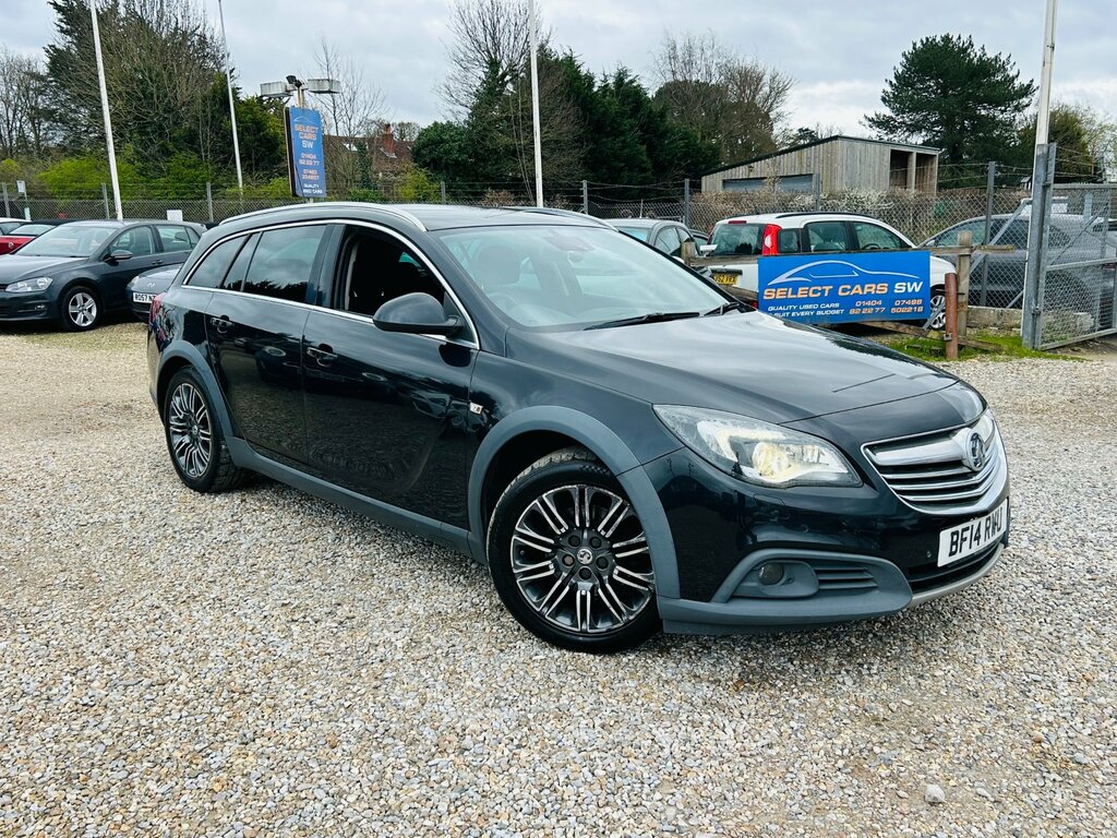 Vauxhall Insignia 2.0 Cdti Biturbo Country Tourer 4W Black