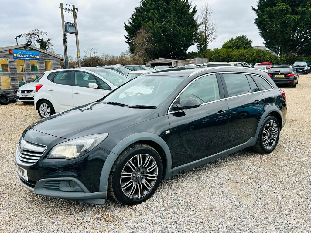 Vauxhall Insignia 2.0 Cdti Biturbo Country Tourer 4W BF14RWU Black #4