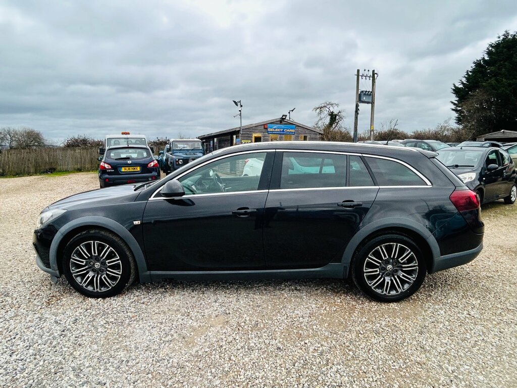 Vauxhall Insignia 2.0 Cdti Biturbo Country Tourer 4W BF14RWU Black #5