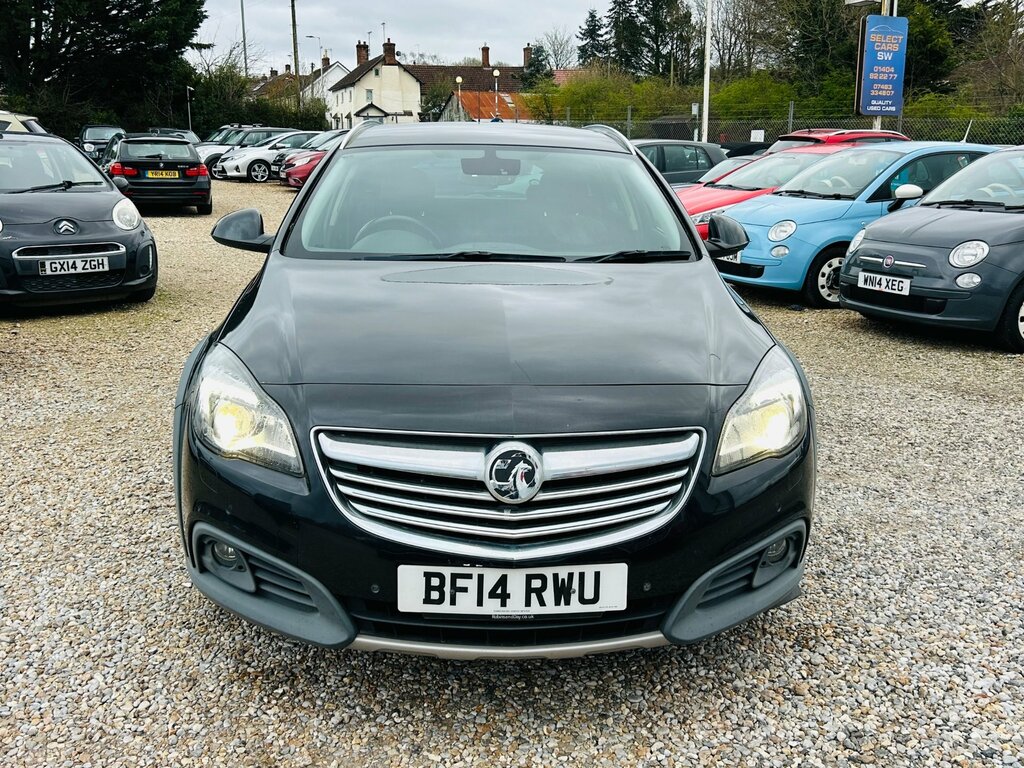 Vauxhall Insignia 2.0 Cdti Biturbo Country Tourer 4W BF14RWU Black #3