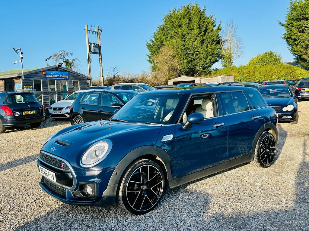 Mini Clubman 2.0 Cooper S Estate 6Dr Euro 6 Ss RE66FXV Blue #5