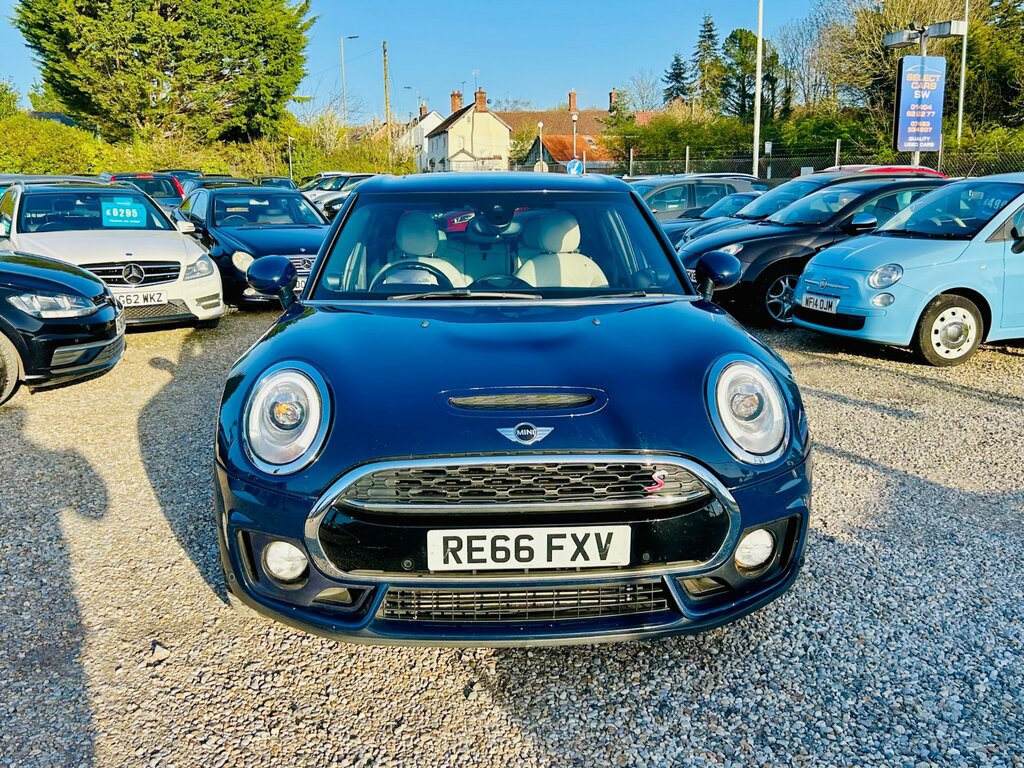 Mini Clubman 2.0 Cooper S Estate 6Dr Euro 6 Ss RE66FXV Blue #4