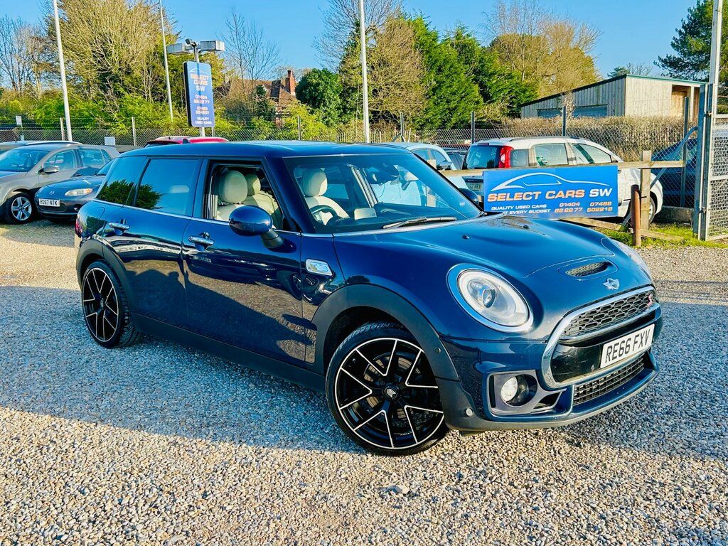 Mini Clubman 2.0 Cooper S Estate 6Dr Euro 6 Ss Blue