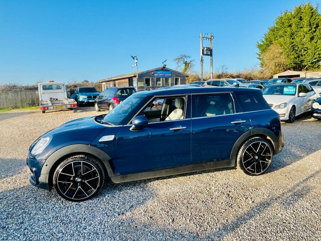 Mini Clubman 2.0 Cooper S Estate 6Dr Euro 6 Ss RE66FXV Blue #6