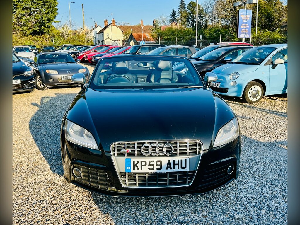 Audi TTS 2.0 Tfsi Roadster S Tronic Quattro Euro Black #3