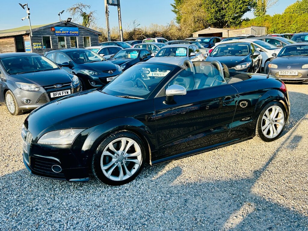 Audi TTS 2.0 Tfsi Roadster S Tronic Quattro Euro Black #5