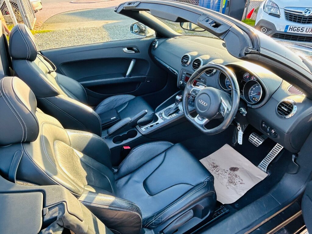 Audi TTS 2.0 Tfsi Roadster S Tronic Quattro Euro Black #4
