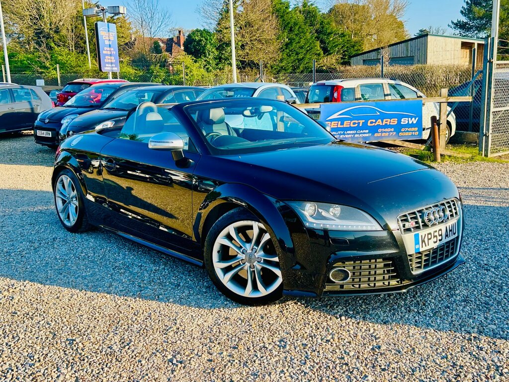 Audi TTS 2.0 Tfsi Roadster S Tronic Quattro Euro Black