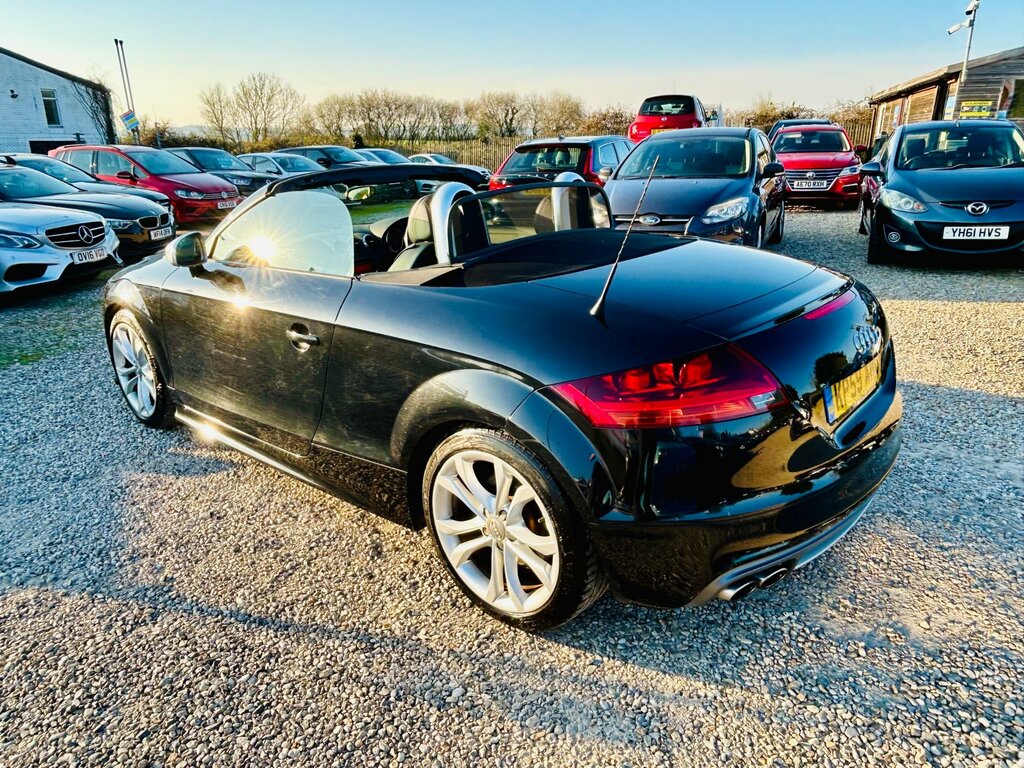 Audi TTS 2.0 Tfsi Roadster S Tronic Quattro Euro Black #6