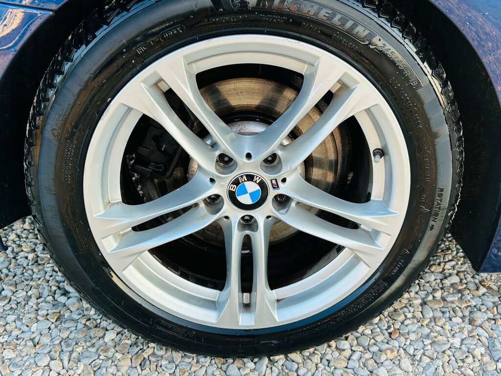 BMW 5 Series 2.0 520D M Sport Touring Euro 6 S AY65EYD Blue #2