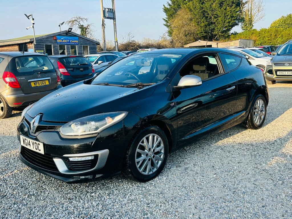 Renault Megane 1.6 Vvt Knight Edition Coupe Eur Black #5