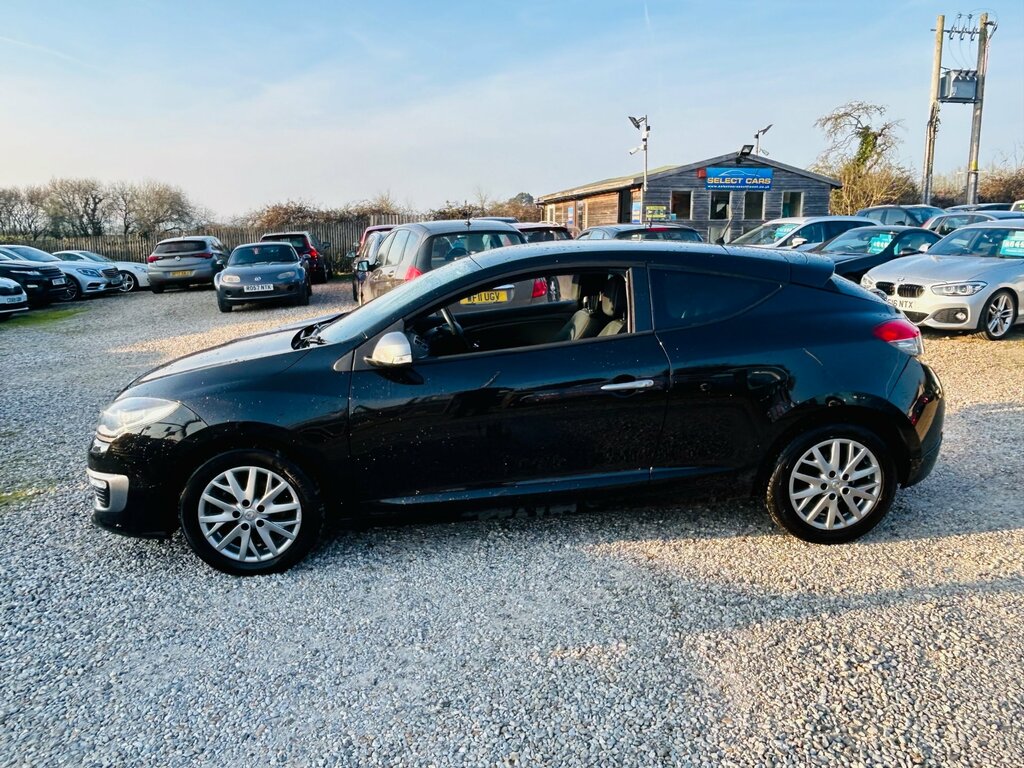 Renault Megane 1.6 Vvt Knight Edition Coupe Eur Black #6