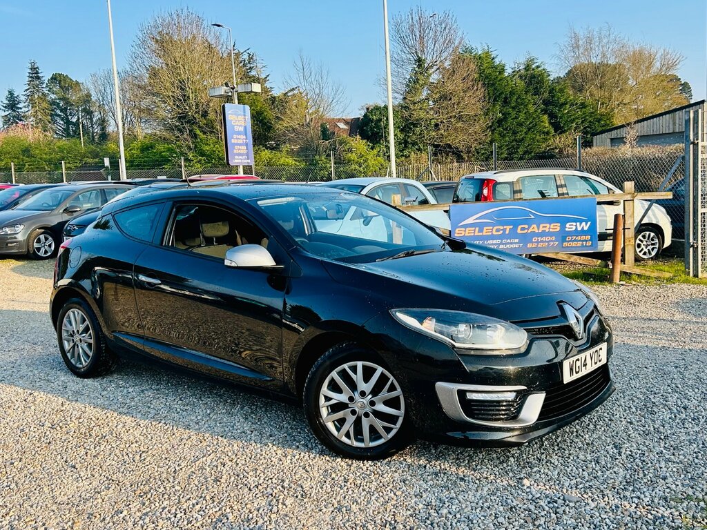 Renault Megane 1.6 Vvt Knight Edition Coupe Eur Black