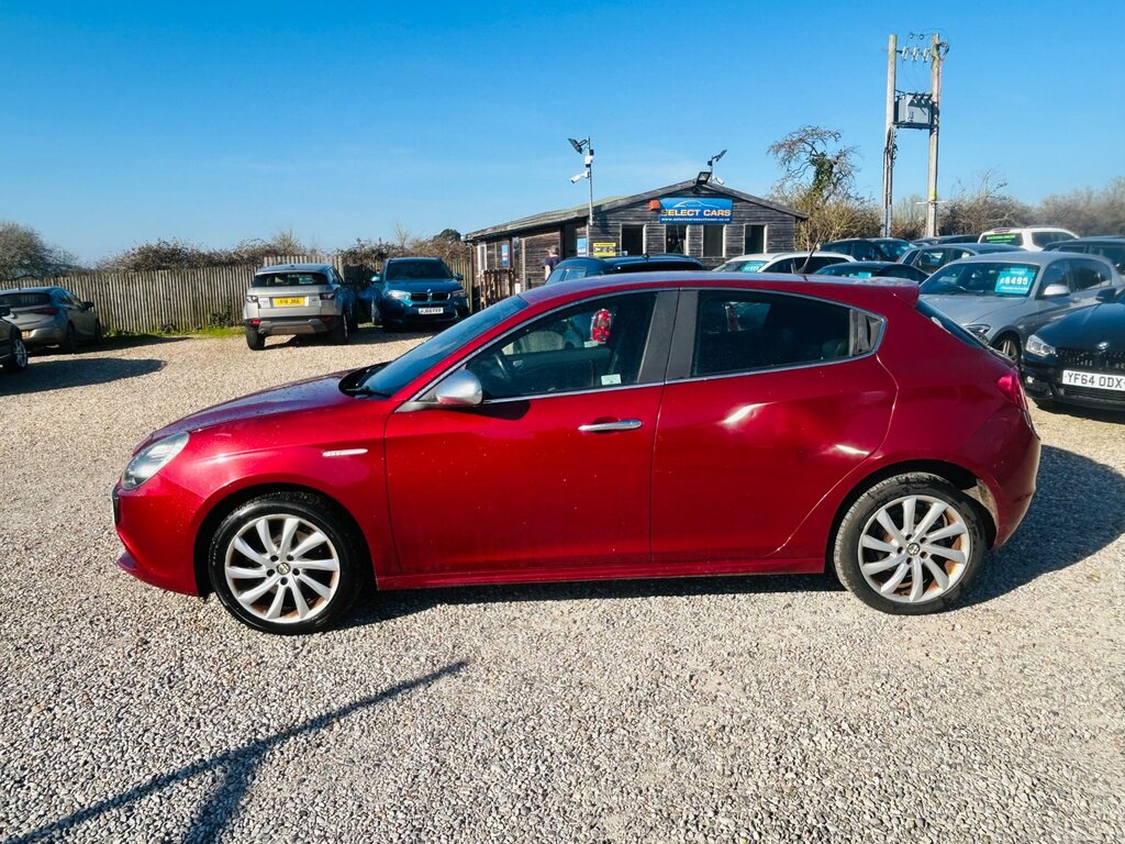 Alfa Romeo Giulietta 1.4 Tb Multiair Veloce Hatchback Red #6