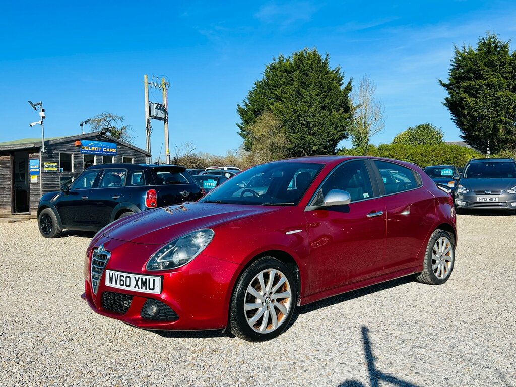 Alfa Romeo Giulietta 1.4 Tb Multiair Veloce Hatchback Red #5
