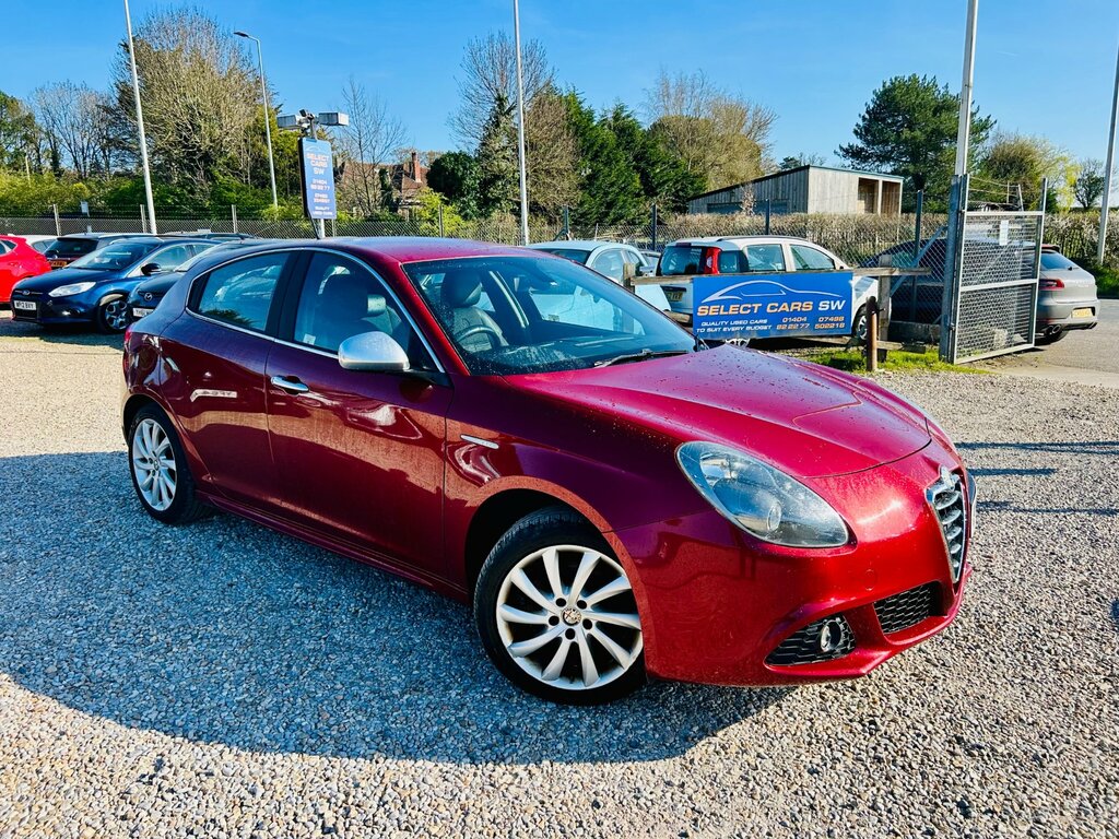 Alfa Romeo Giulietta 1.4 Tb Multiair Veloce Hatchback Red