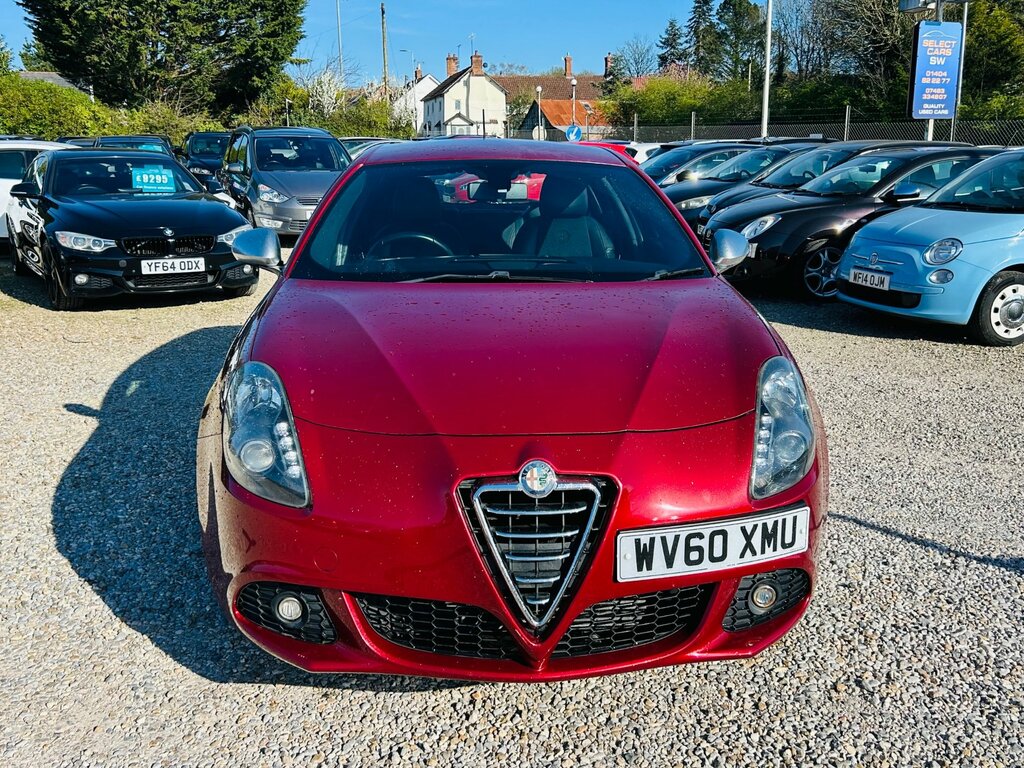 Alfa Romeo Giulietta 1.4 Tb Multiair Veloce Hatchback Red #4